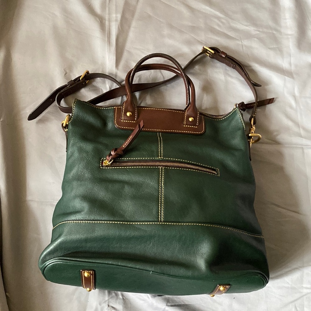 Dooney & Bourke Green Leather Bag